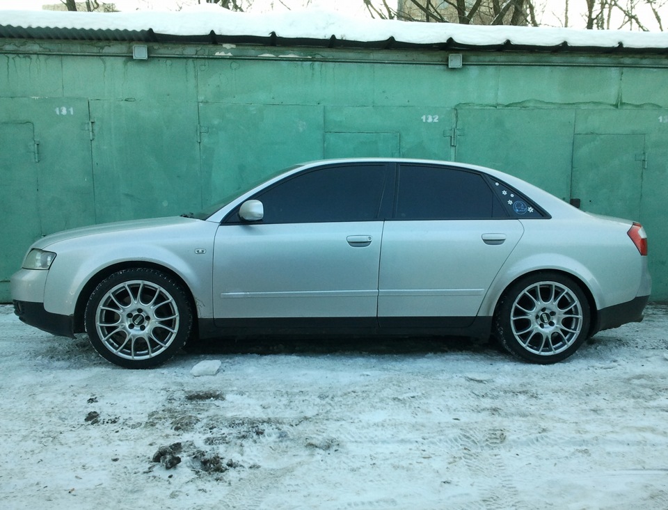 Колеса моей мечты — Audi A4 (B6), 1,8 л, 2004 года колёсные диски