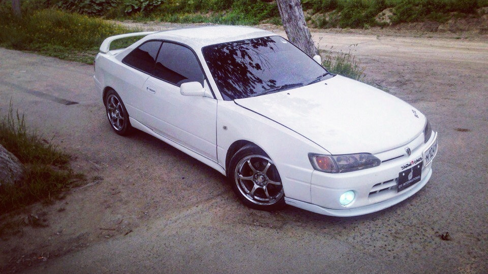 Toyota Corolla Levin (AE110/111) 1.6 бензиновый 1998 BZR с56 на DRIVE2