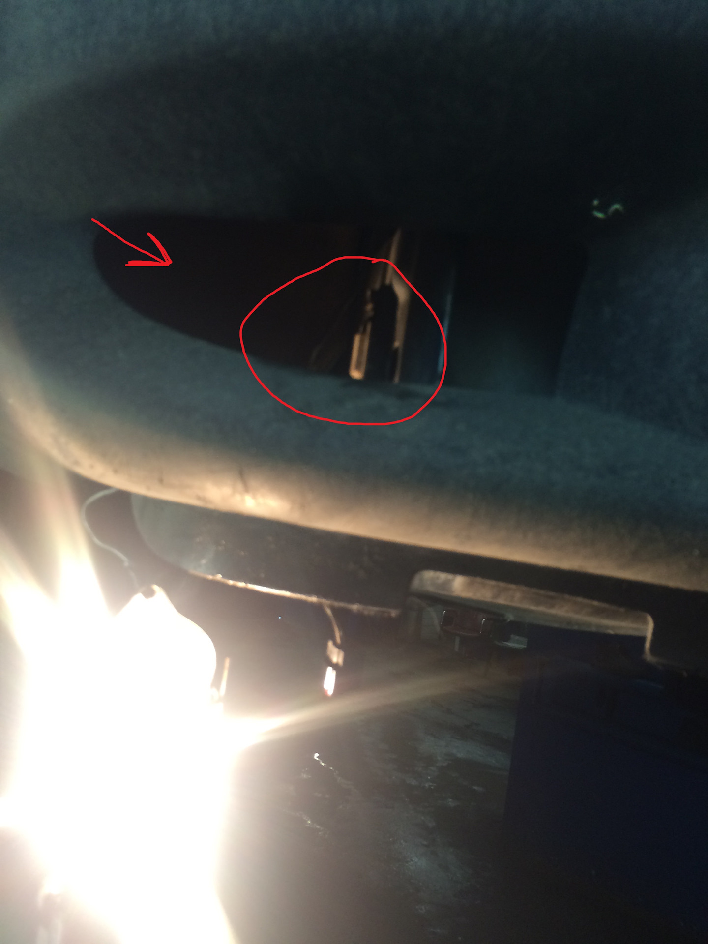 Лампа AirBag. Новый сезон. — Dodge Caravan IV, 2,4 л, 2005 года