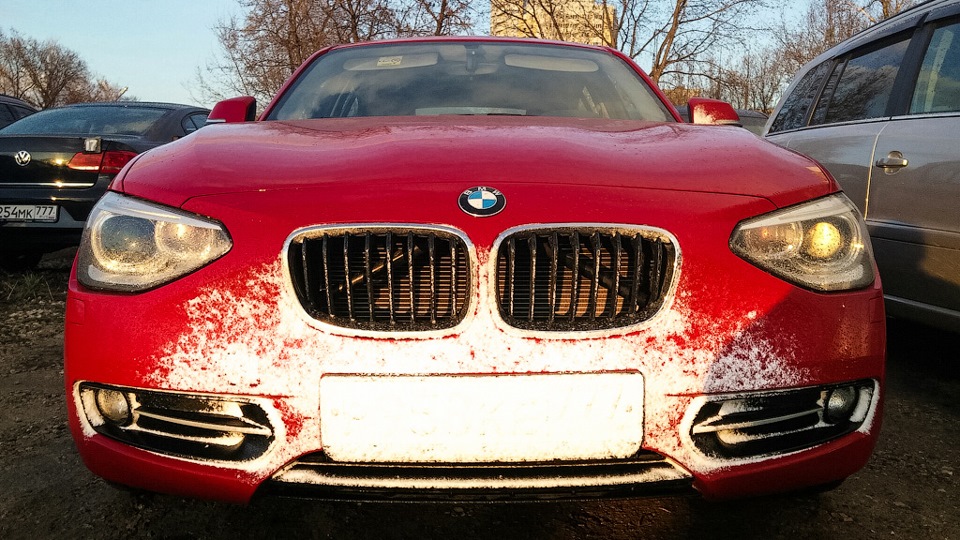 Drivetrain failure / ошибка трансмиссии — BMW 1 series (F20), 1,6 л