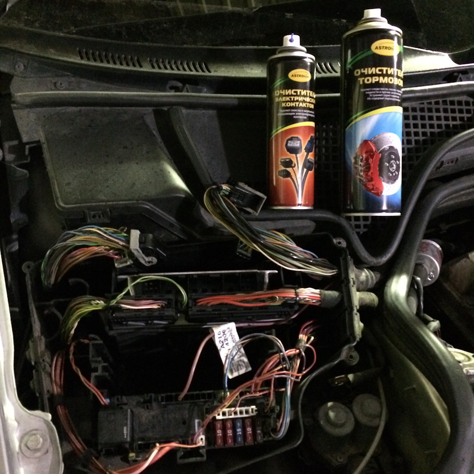 Ошибка "Speedtronic visit НАКОНЕЦТО ПОБЕЖДЕНА ! — Mercedes