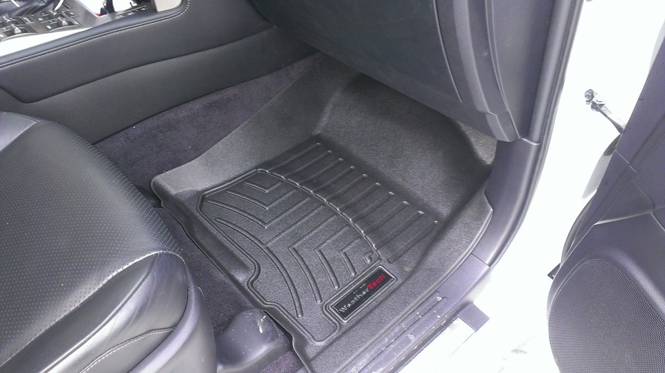 Коврики WeatherTech для Lexus GX460 — WeatherTech на DRIVE2