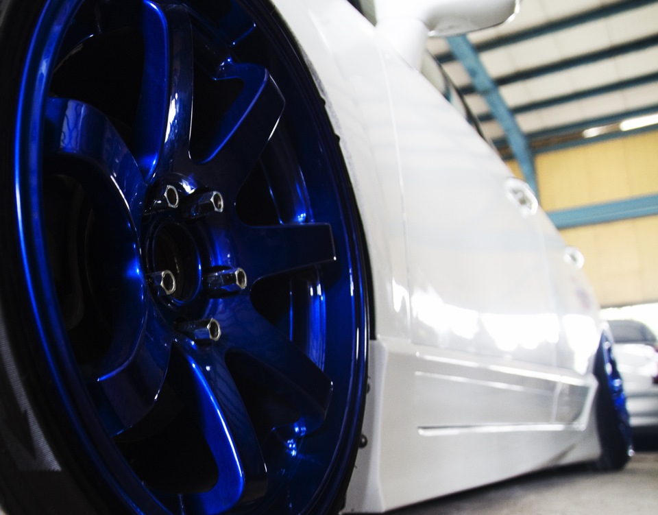 Wheels in Lowville — Honda Civic Hatchback (5G), 1,5 л, 1995 года