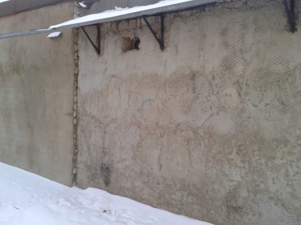 Падает стена в гараже… — Сообщество «Гараж Мечты» на DRIVE2