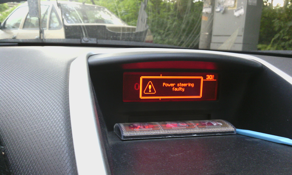 I need help…( (вылезли ошибки — ABS braking system faulty, braking system faulty, power