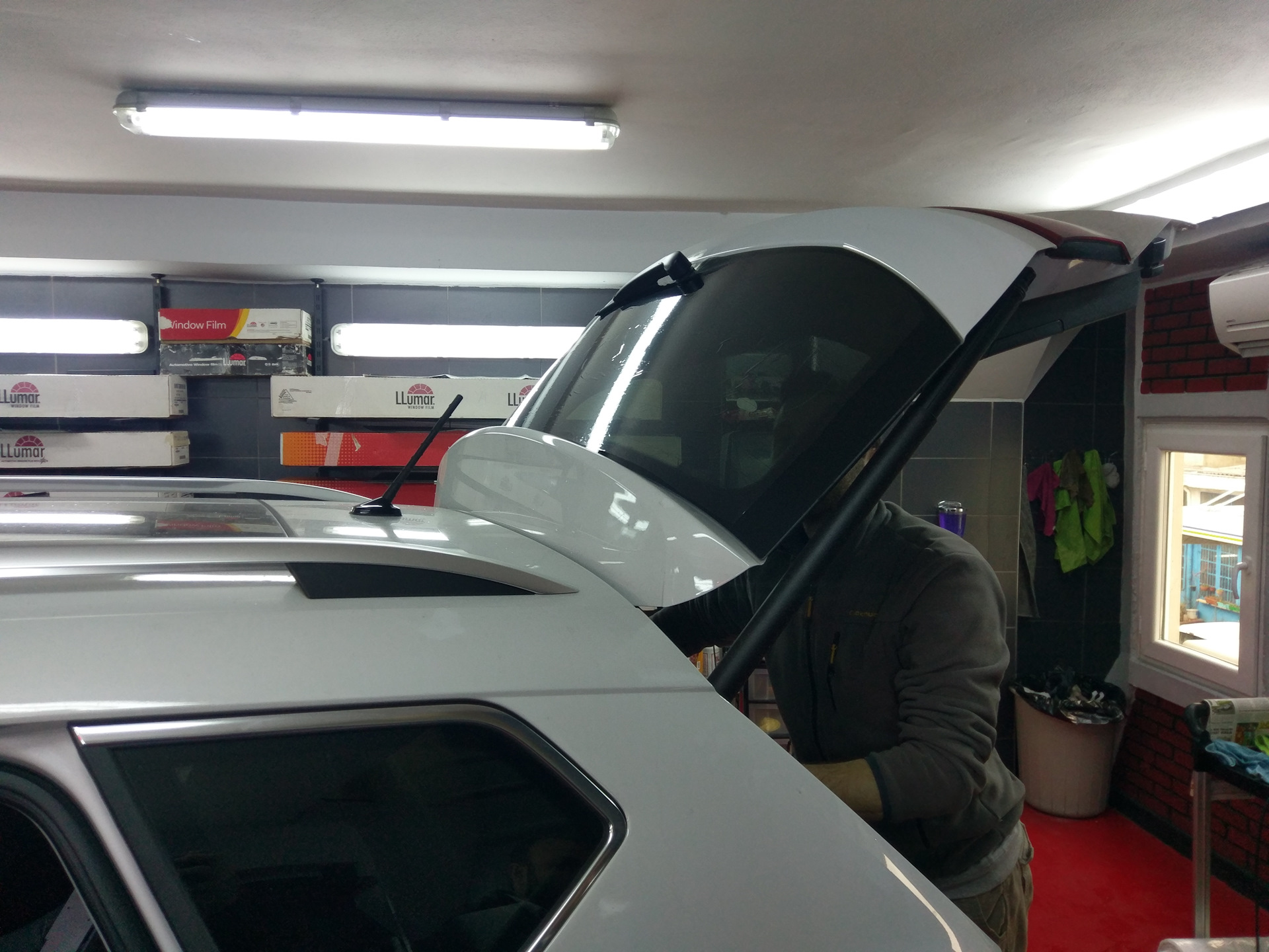 Llumar Window Tint Seat Ateca 1 6 Liter 2016 Year On Drive2