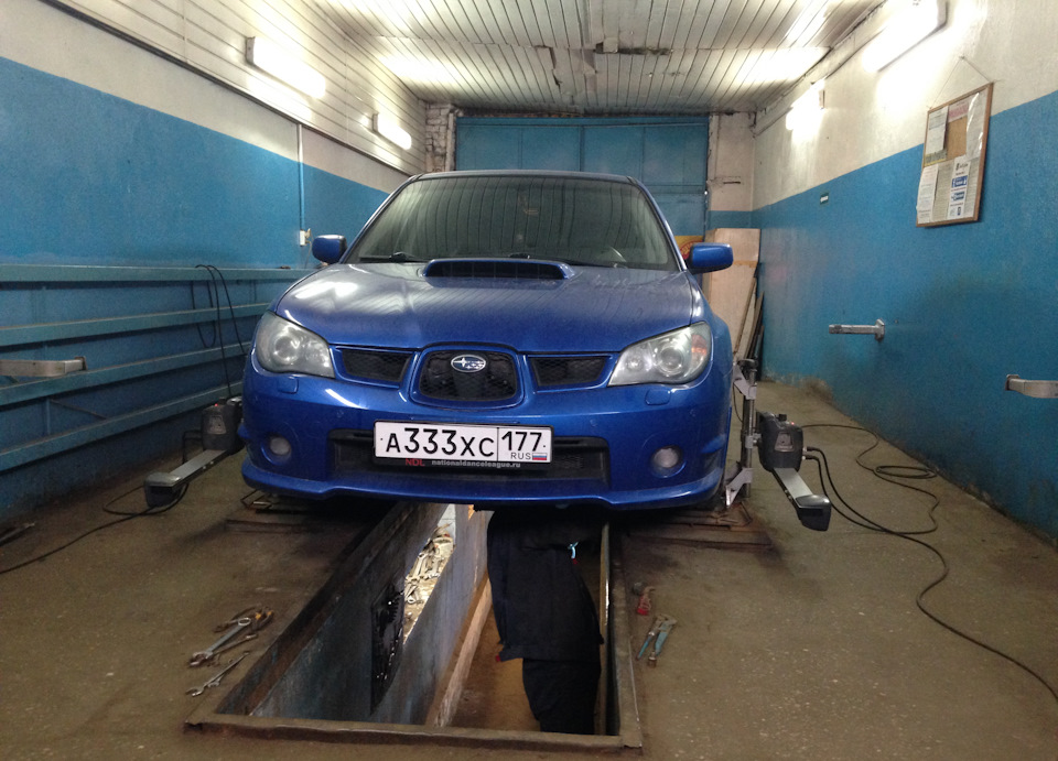 Wheel camber adjustment Part 2 Conclusion — Subaru