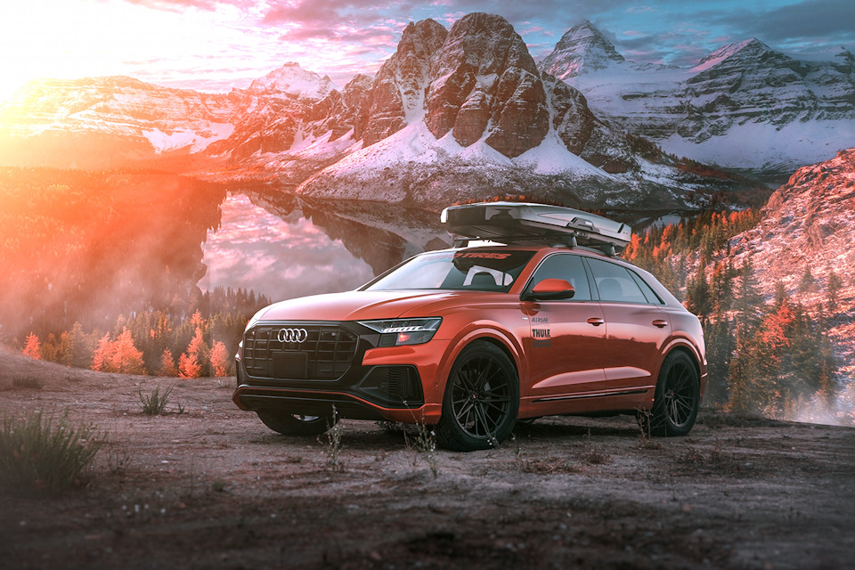 AUDI Q8 — DRIVE2