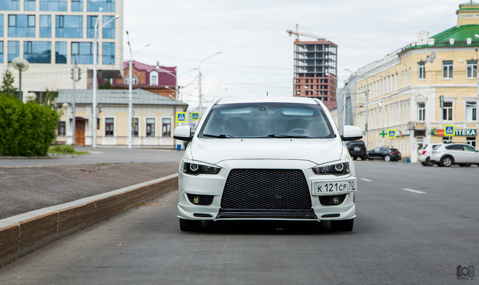 Mitsubishi Lancer X — DRIVE2