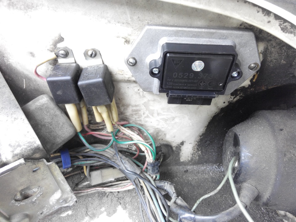 Как проверить коммутатор зажигания ваз 2106
