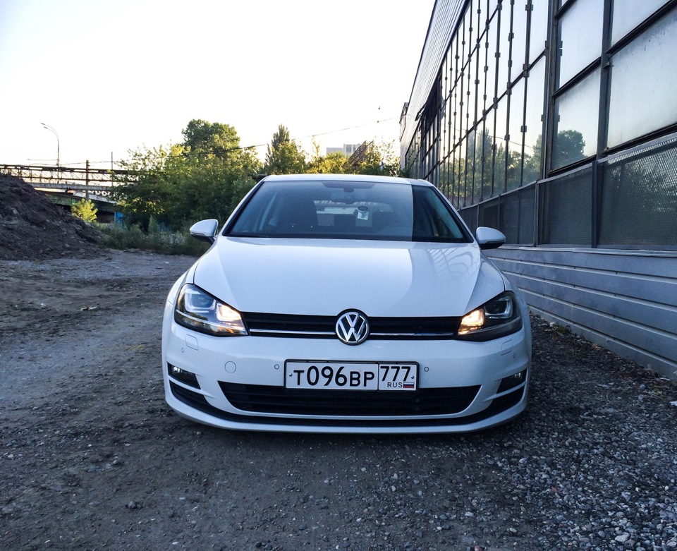 Установка полноценного комплекта Airlift с управлением Autopilot V2 на Volkswagen Golf MK7. — DRIVE2