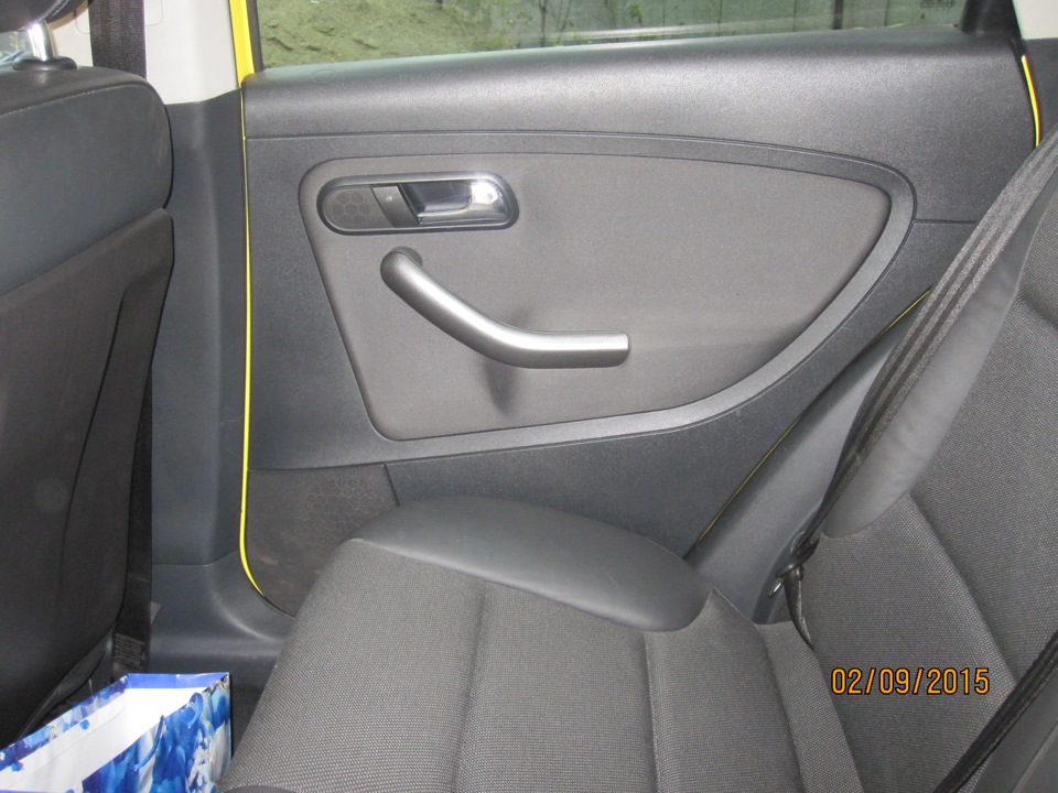 ручки в пленку) — SEAT (6L), 2 л, 2005 года стайлинг DRIVE2