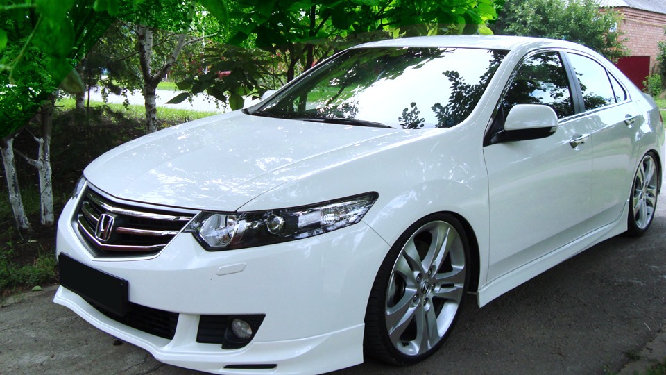 Honda Accord TypeS 2010 DRIVE2