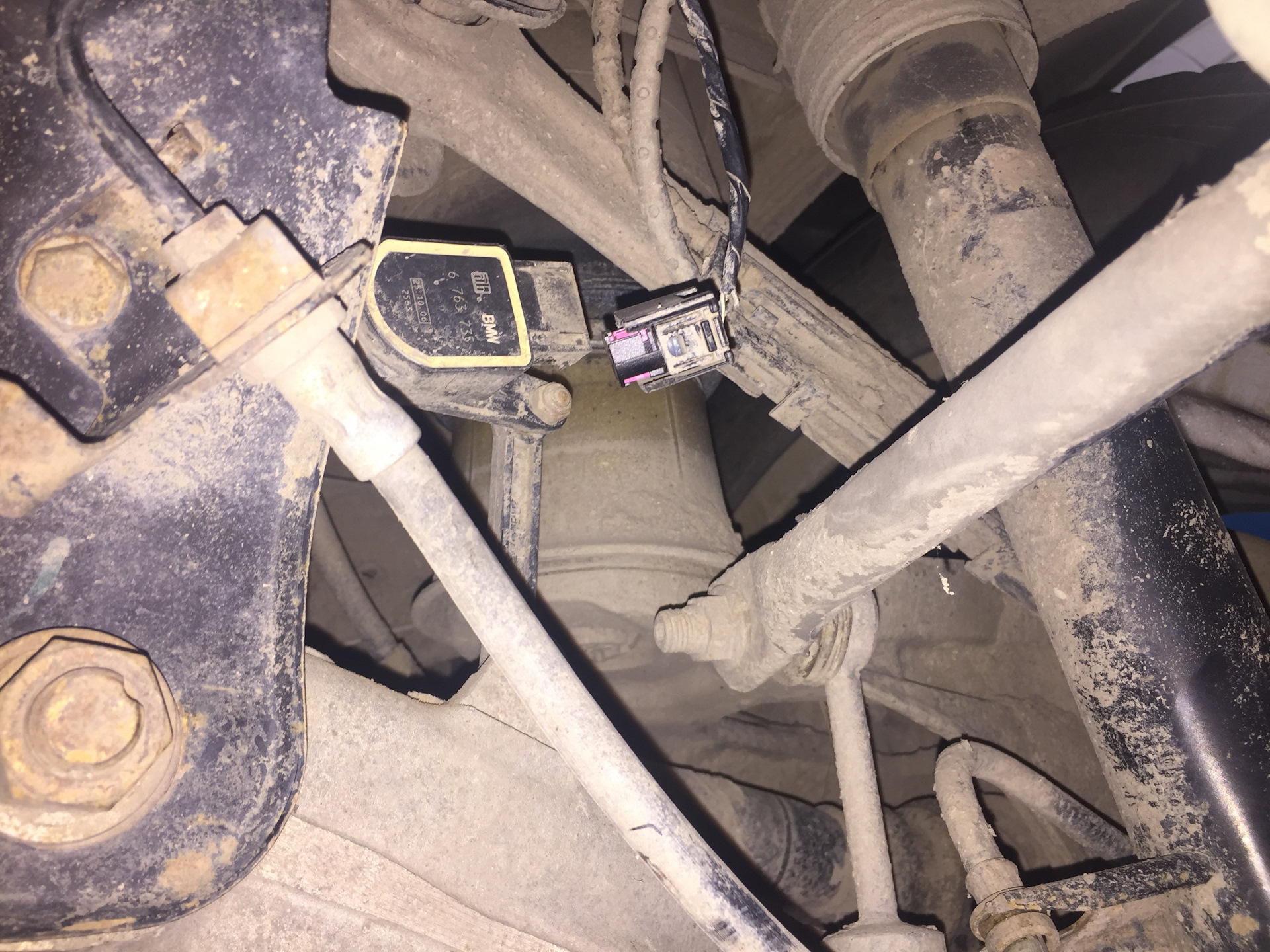 Level control system malfunction Часть 2 — победил — BMW X5 (E70), 3 л