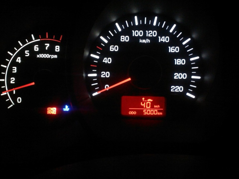 5000 км — KIA Rio (3G), 1,4 л, 2013 года покатушки DRIVE2