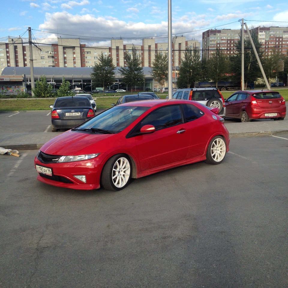 Ну вот и все! — Honda Civic Type R (3G), 2 л, 2007 года продажа