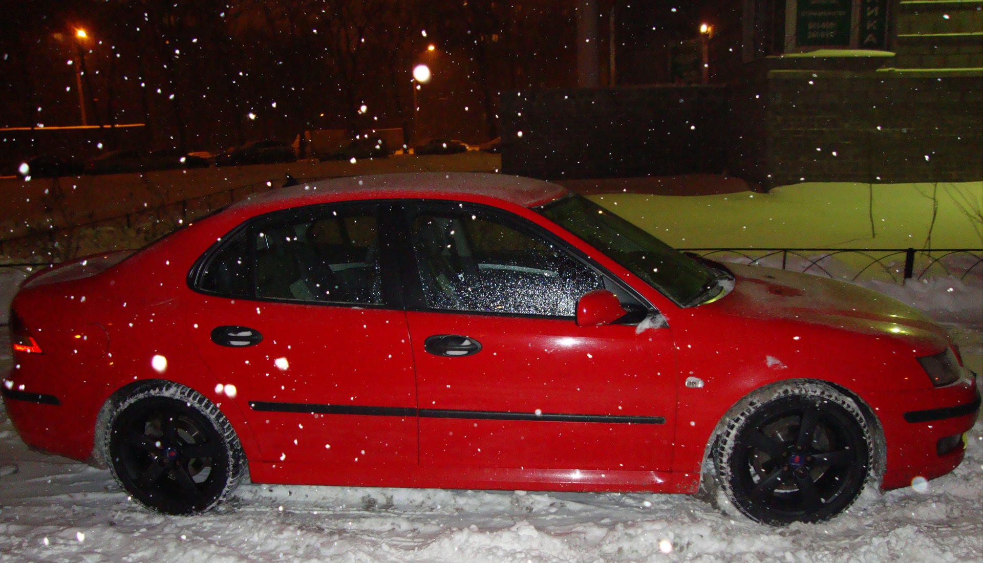 Таки ДИСКИ — Saab 93 (2G), 2 л, 2005 года шины DRIVE2