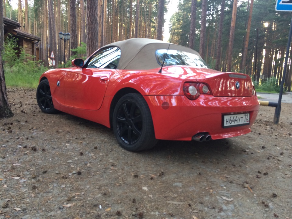 второй кабрик — BMW Z4 (E85), 2,5 л, 2004 года фотография DRIVE2