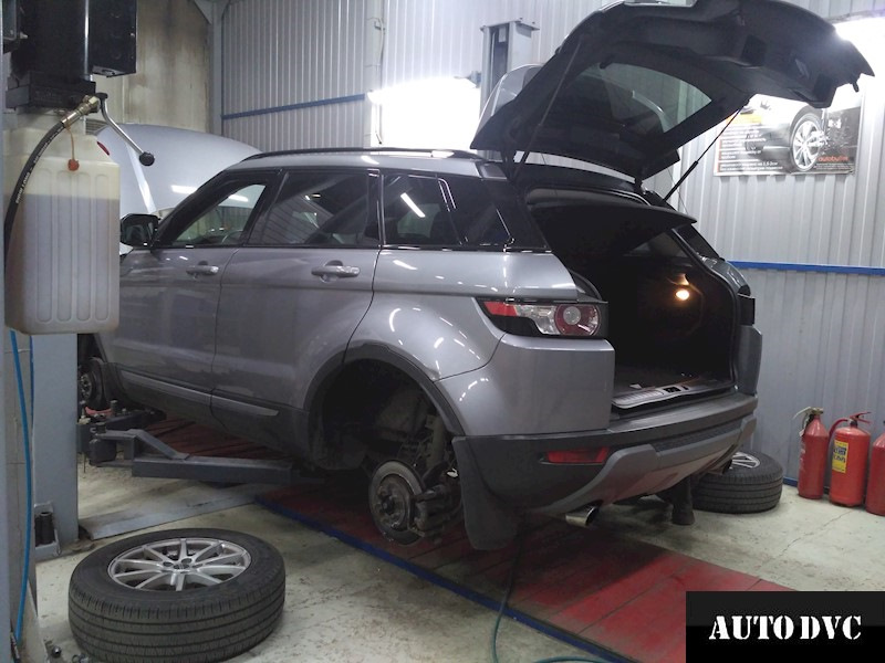 2013 Land Rover Range Rover Evoque Suspension Walkaround On, 60 OFF