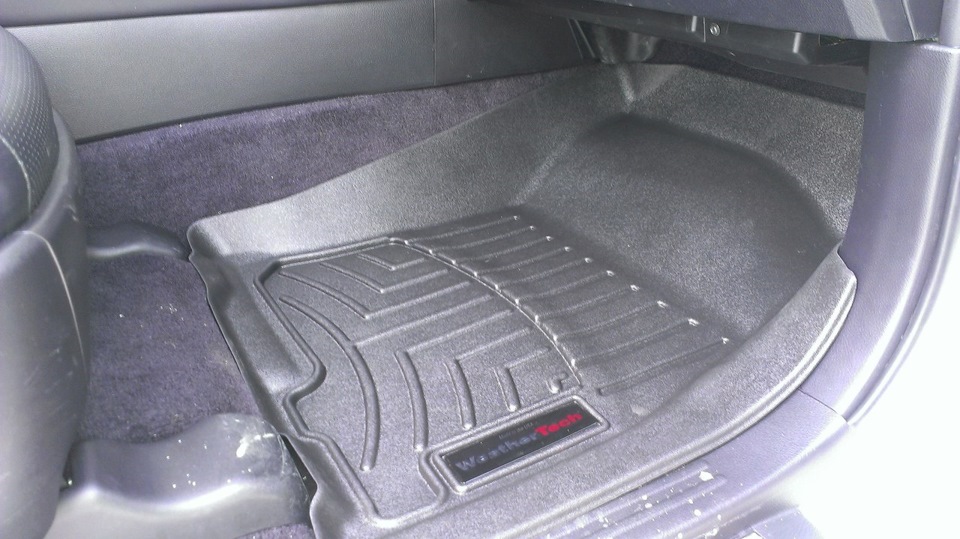 Коврики WeatherTech для Lexus GX460 — WeatherTech на DRIVE2