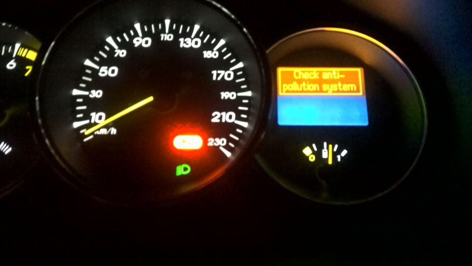 Renault Megane 2 Check Engine Korkealaatuinen korjaus valmistajalta