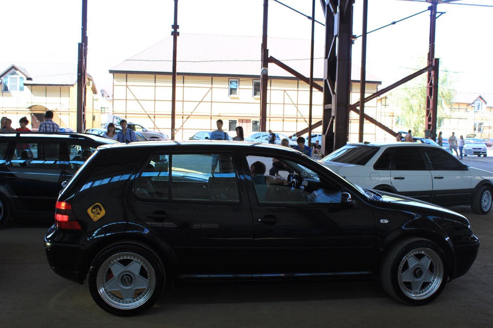 Volga Vag Holiday — Volkswagen Golf Mk4, 1,8 л, 2001 года встреча