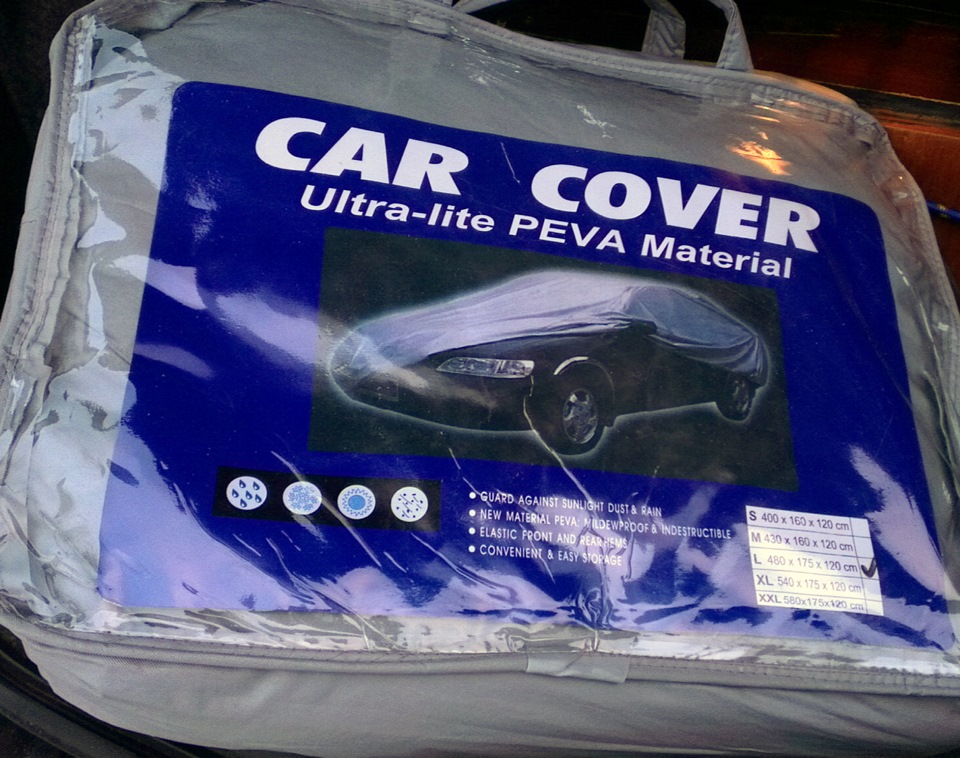 Car Cover UltraLite Peva Material — Honda Prelude (BB5, BB6, BB7, BB8