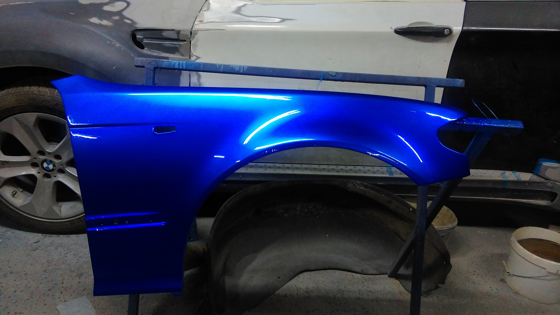 Подготовка к покраске — Infiniti G35 Coupe, 3,5 л, 2003 года кузовной