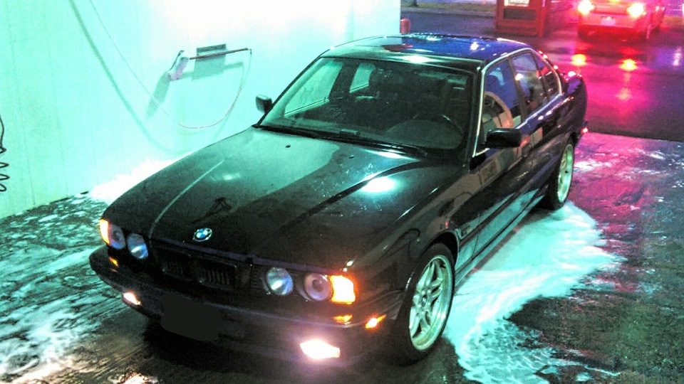 BMW 5 series (E34) 2.5 бензиновый 1995 Winter Package на DRIVE2