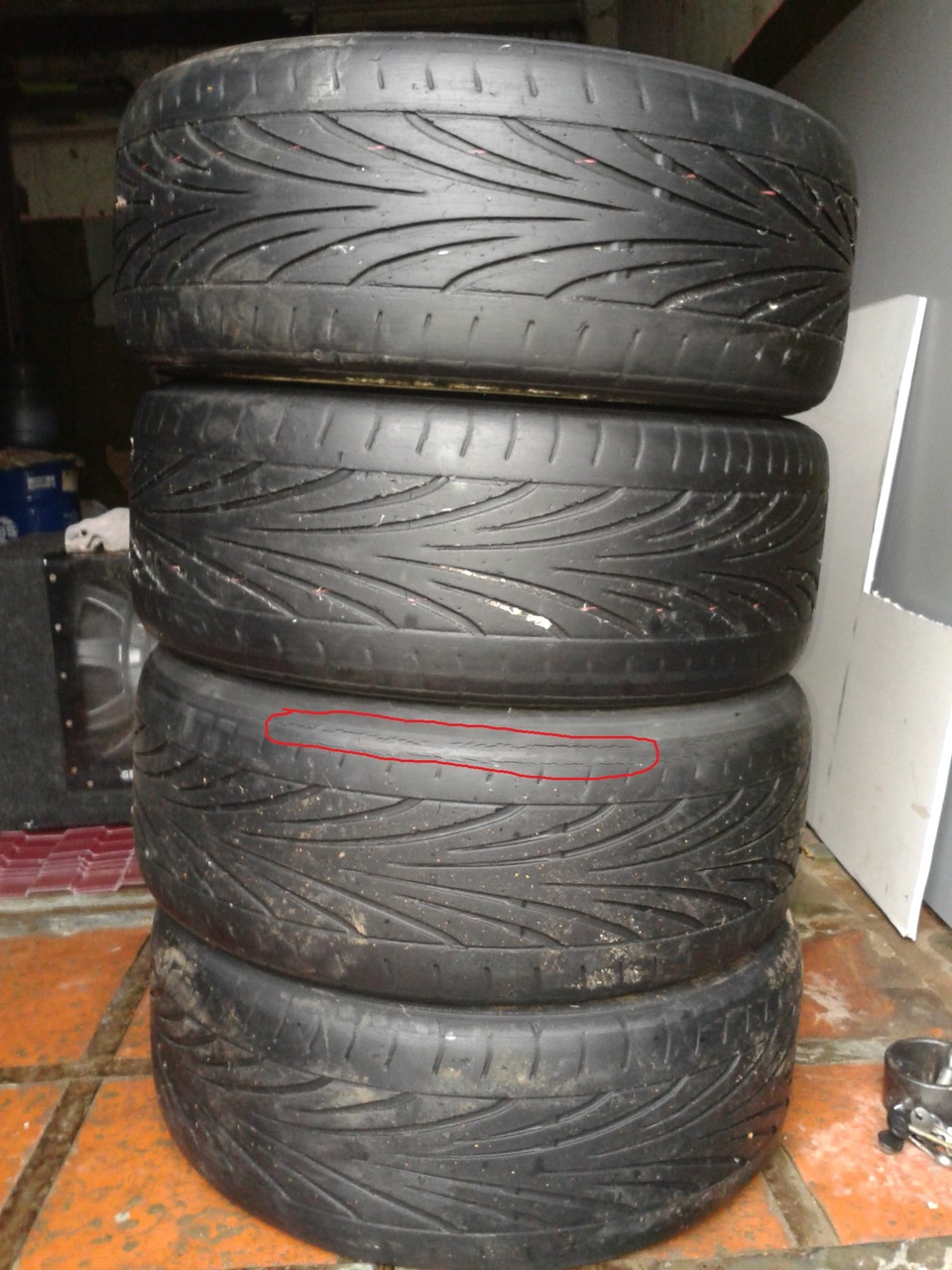 Опыт эксплуатации Toyo Proxes T1R и покупка Hankook Z222 Ventus RS3