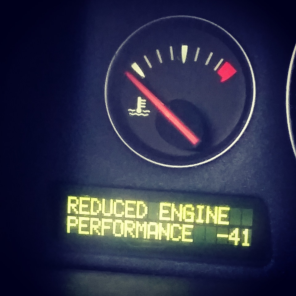 Reduced Engine Performance — Volvo S80 (1G), 2,5 л, 2003 года | визит