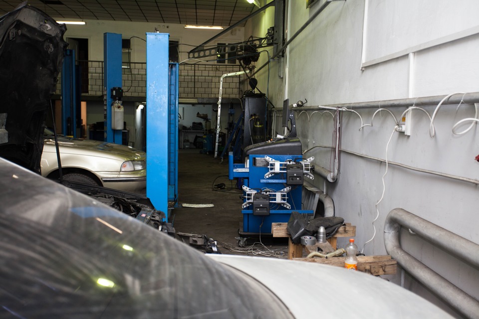 рабочие будни — VaultMotors на DRIVE2