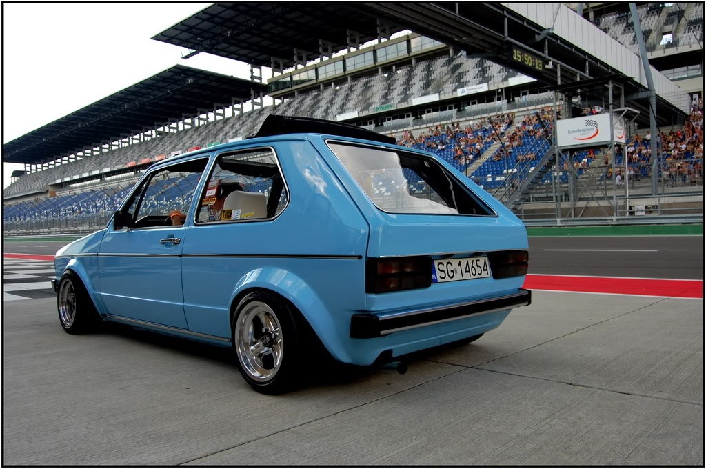 Baby Blue Rabbit — Garage.VW Golf Mk1 — DRIVE2