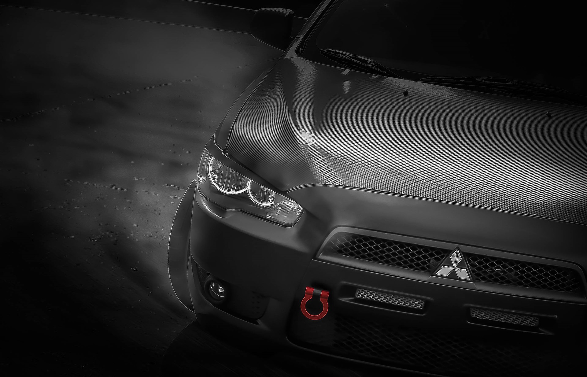 Очередная фотка — Mitsubishi Lancer X, 1,8 л, 2008 года фотография