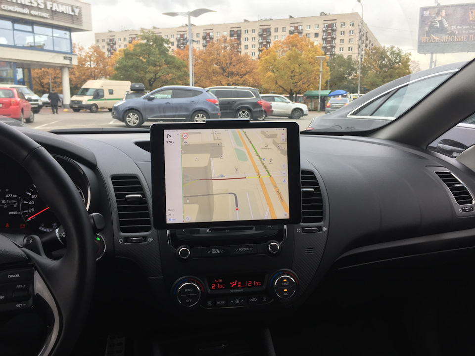 Apple Carplay Kia Cerato Telegraph