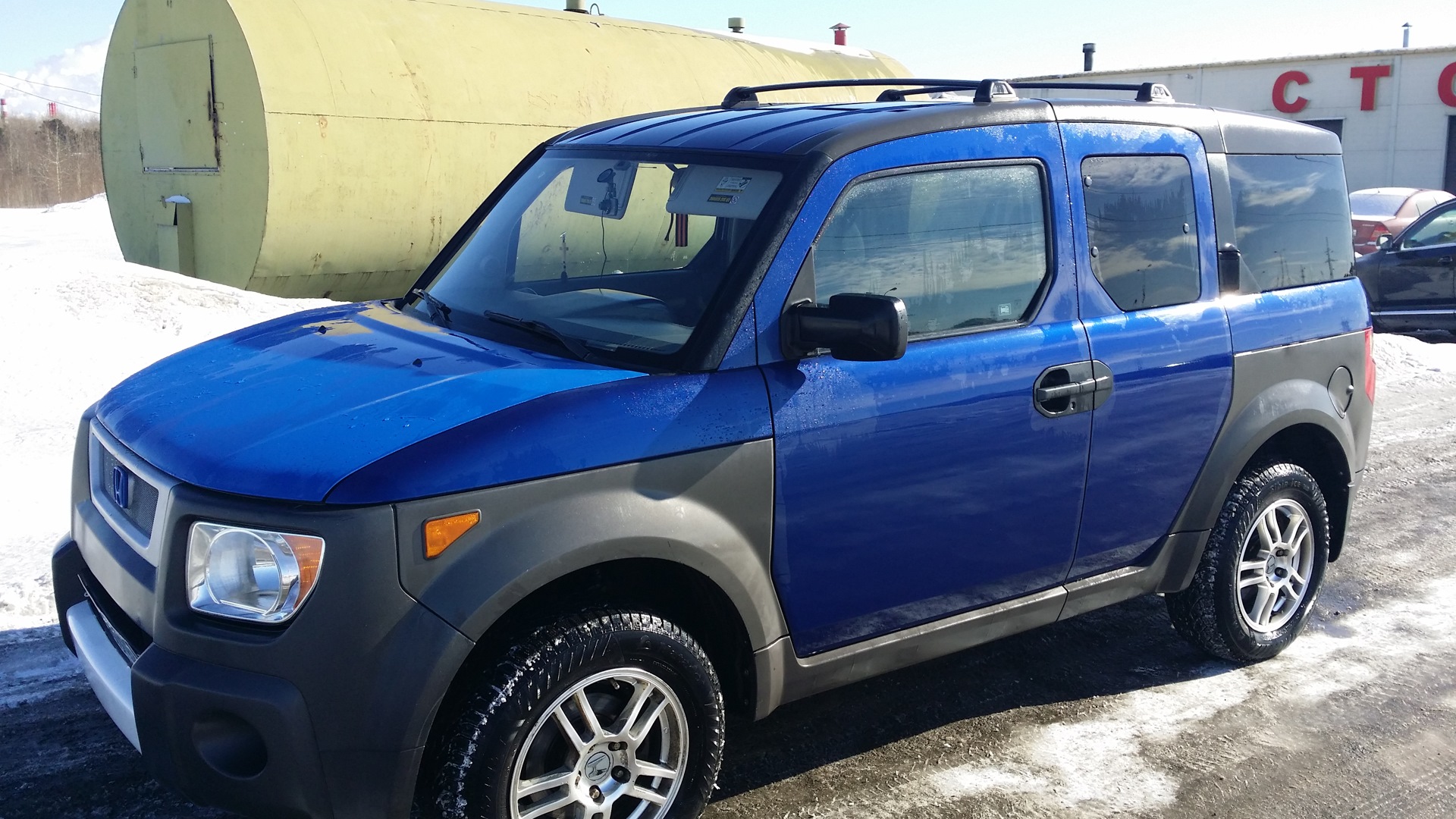 Honda Element 2.4 бензиновый 2004 на DRIVE2