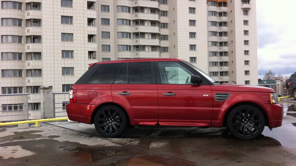 Полезный совет "ошибка P132B" — Land Rover Range Rover Sport (1G), 3,6