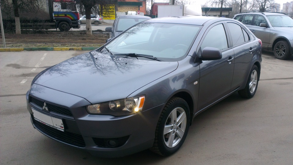 Mitsubishi Lancer Sportback 1.8 бензиновый 2008 на DRIVE2