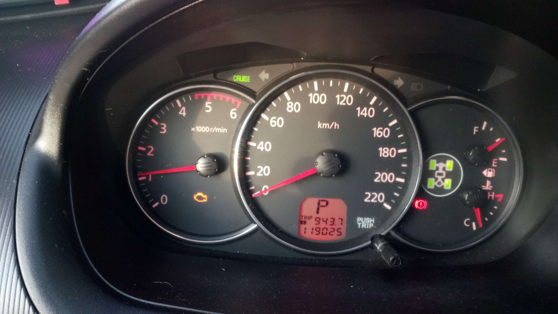 ошибка P0638 — Mitsubishi Pajero Sport (2G), 2,5 л, 2011 года | другое