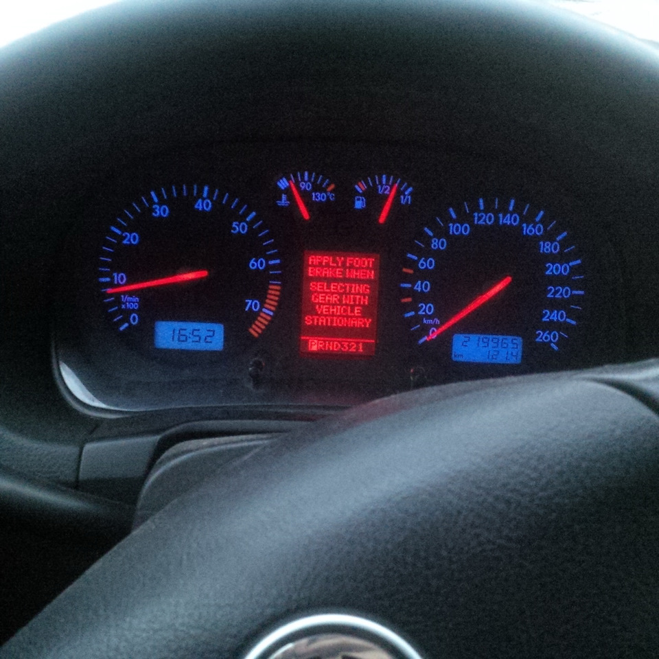 color mfa by autopilot — Volkswagen Golf Mk4, 2,3 л, 2000 года тюнинг DRIVE2