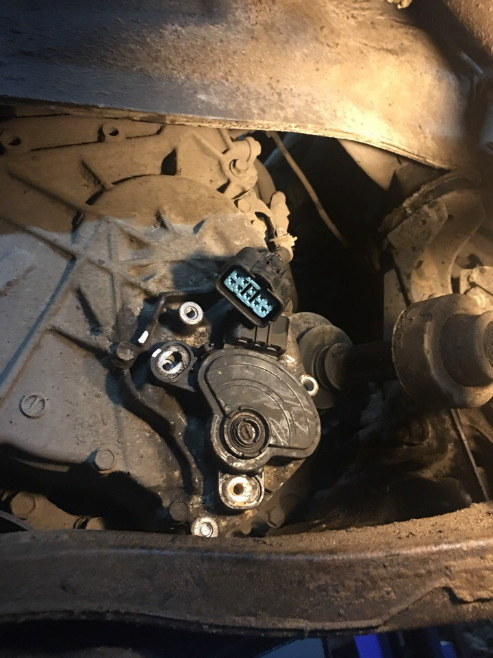 Ошибка АКПП Р0705 — Honda Accord, 2.4 л., 2010 года на DRIVE2
