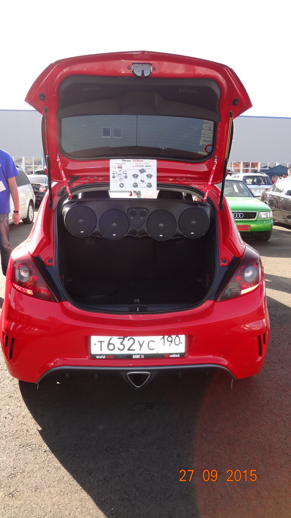 финал ЭММА РостовнаДону 2015 — KIA Rio (3G), 1,4 л, 2013 года