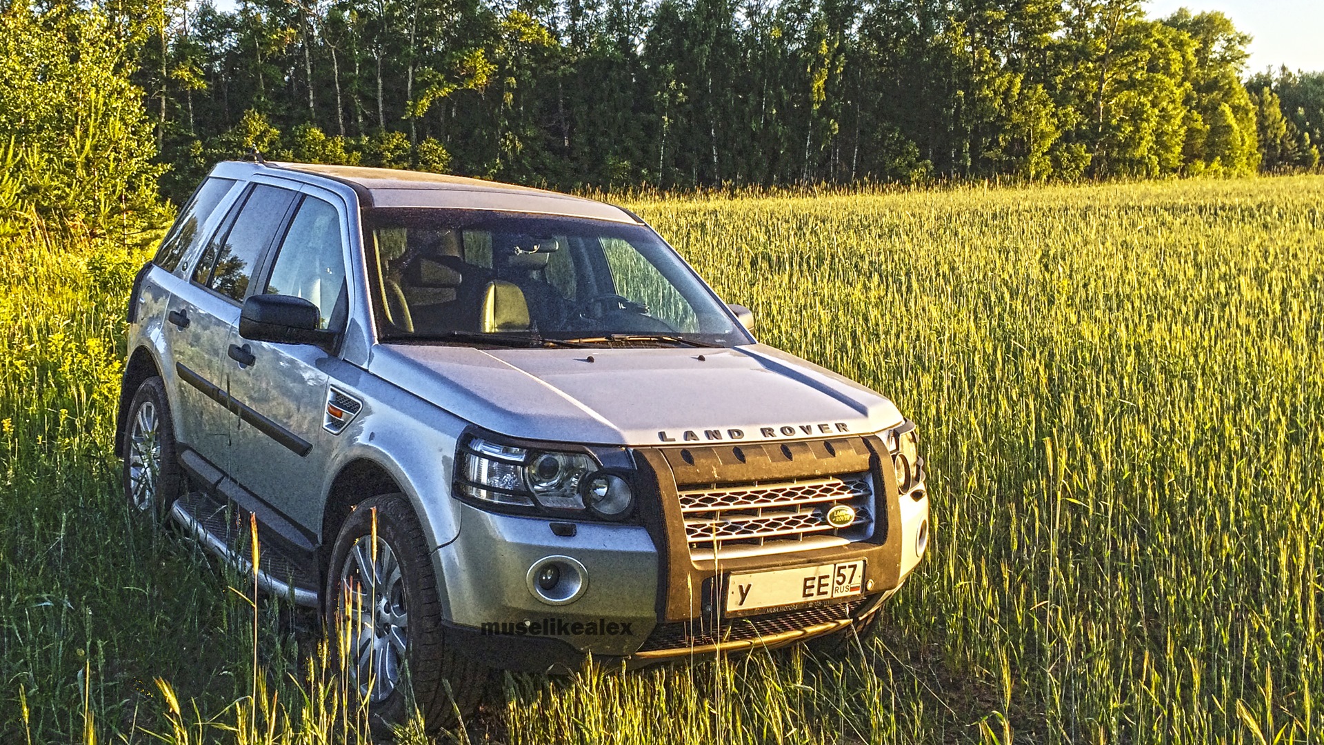 Land Rover Freelander 2 3.2 бензиновый 2007 Бегемот на DRIVE2