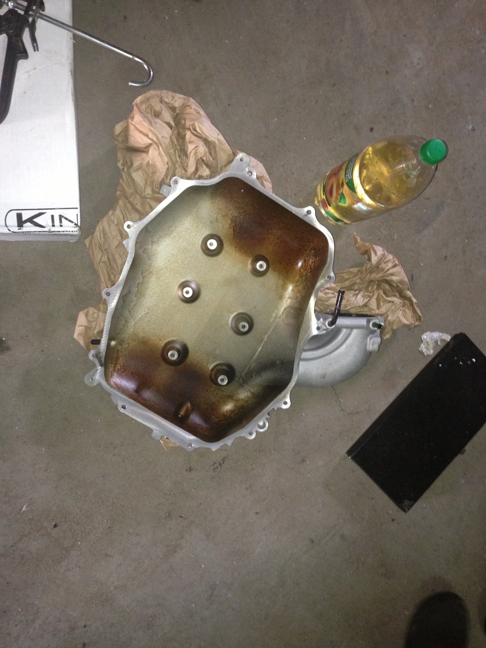 V+ plenum — Nissan 350Z, 3,5 л, 2004 года тюнинг DRIVE2