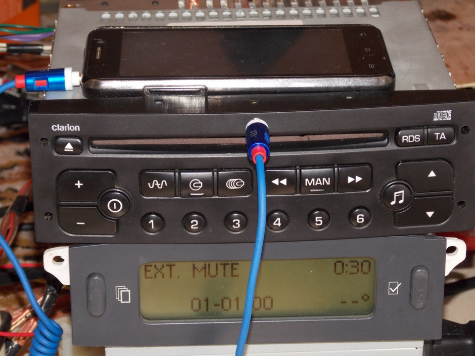 Clarion Pu-2471A — Aux — Drive2