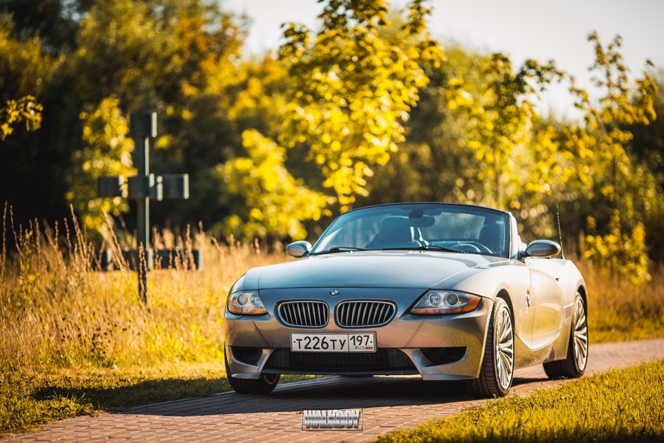 Август 2015 — BMW Z4 (E85), 3 л., 2004 года фотография DRIVE2