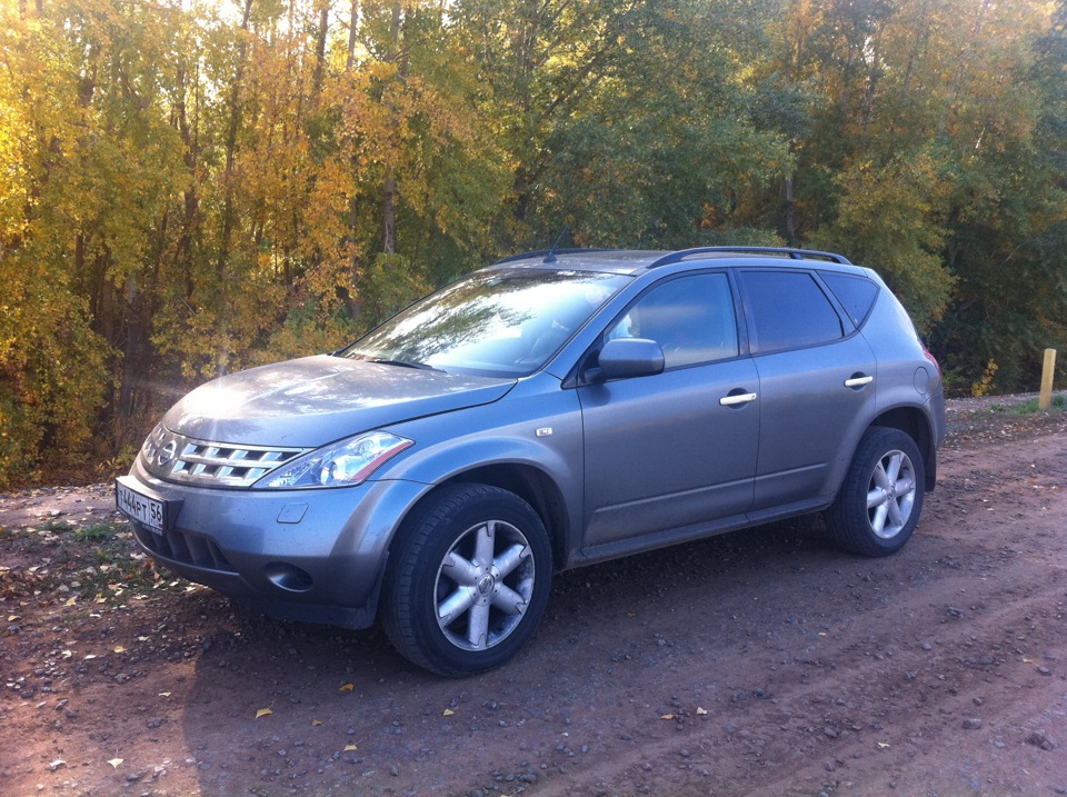 еще немного фоток — Nissan Murano I, 3,5 л, 2006 года фотография DRIVE2