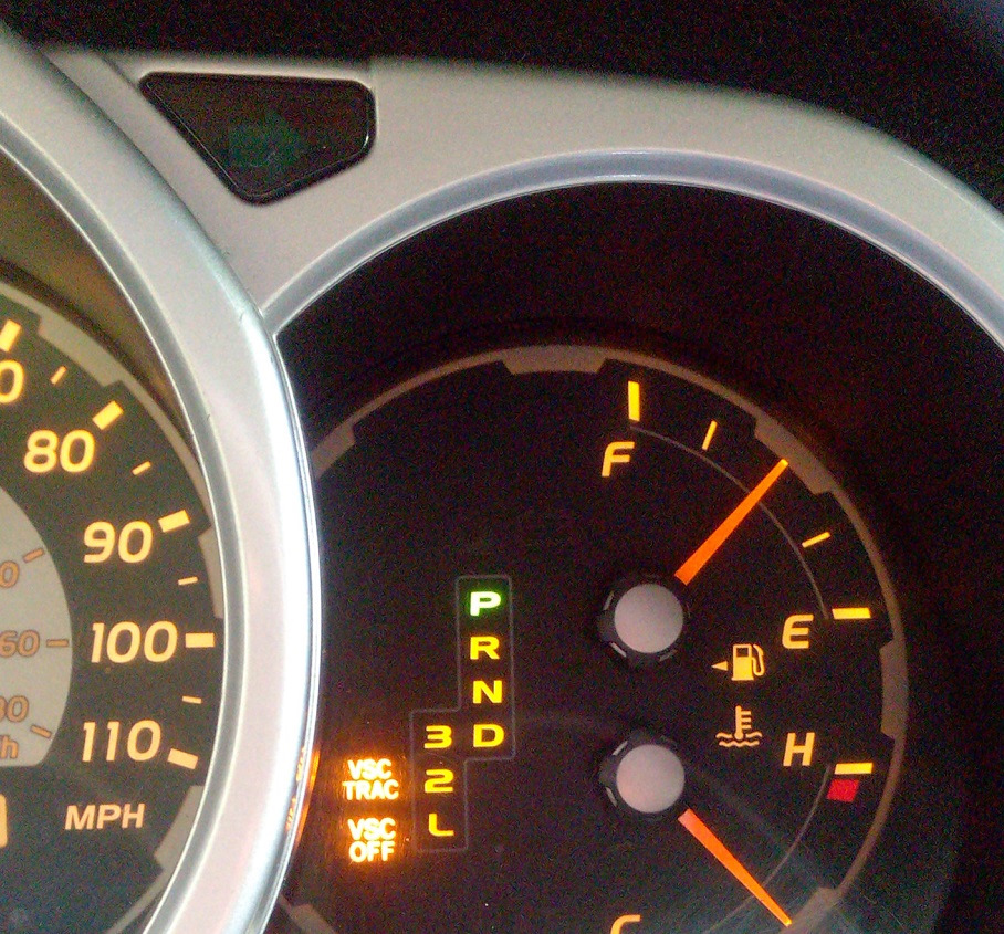 Vsc Off And Check Engine Light On 4runner | Shelly Lighting