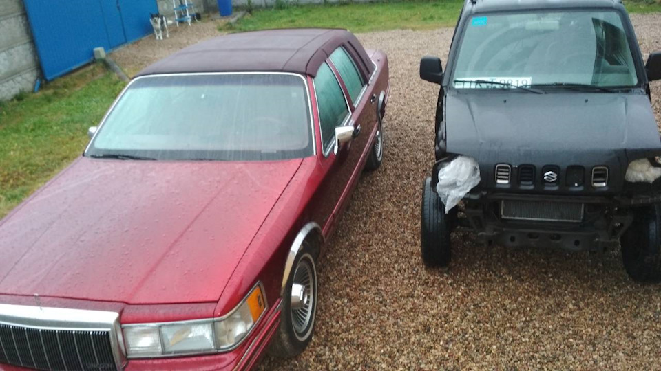 1992 lincoln town car won t start