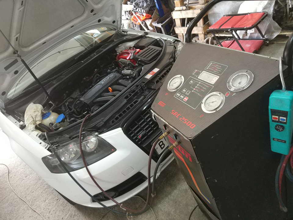 Audi A3 Air Conditioning Refill